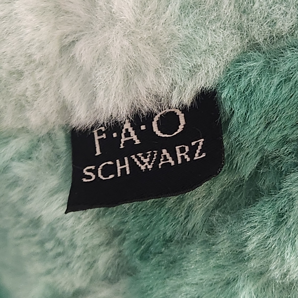 12" FAO Schwarz Glow Brights LED with Sound Dinosaur Toy Plush - Picture 12 of 15